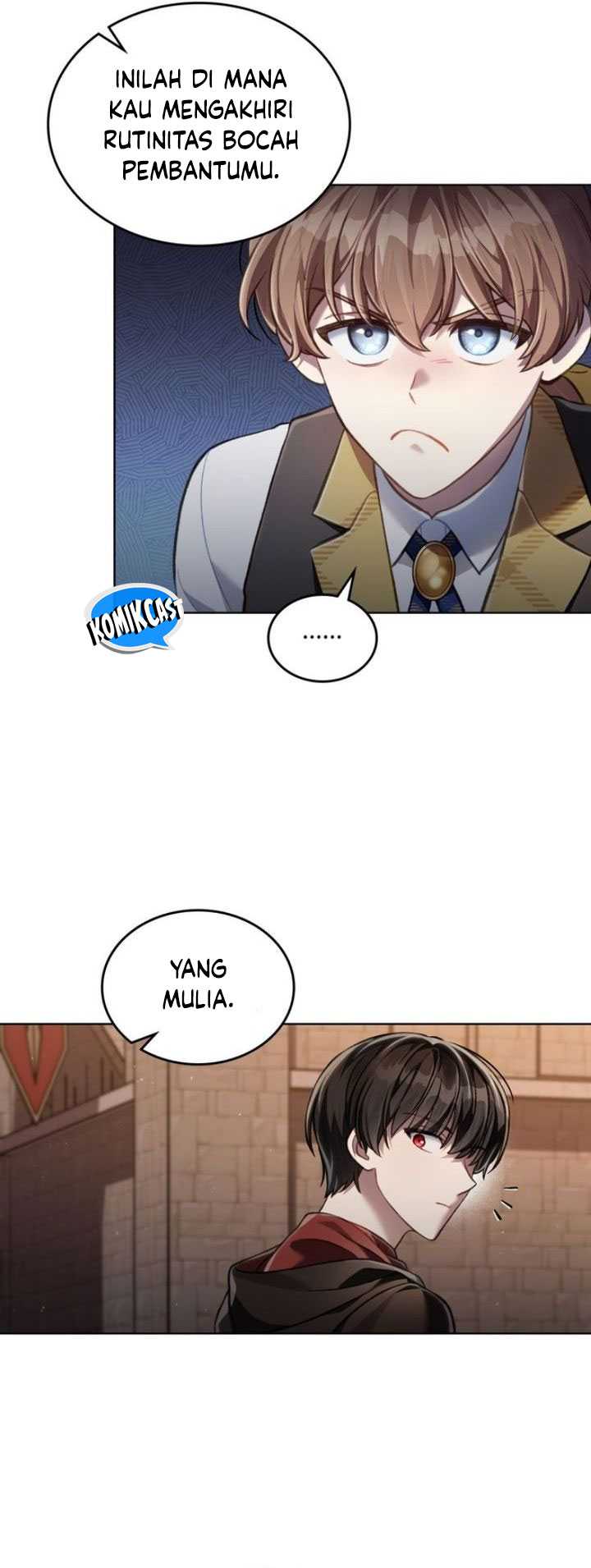 Reborn as the Enemy Prince Chapter 48 - halaman 29