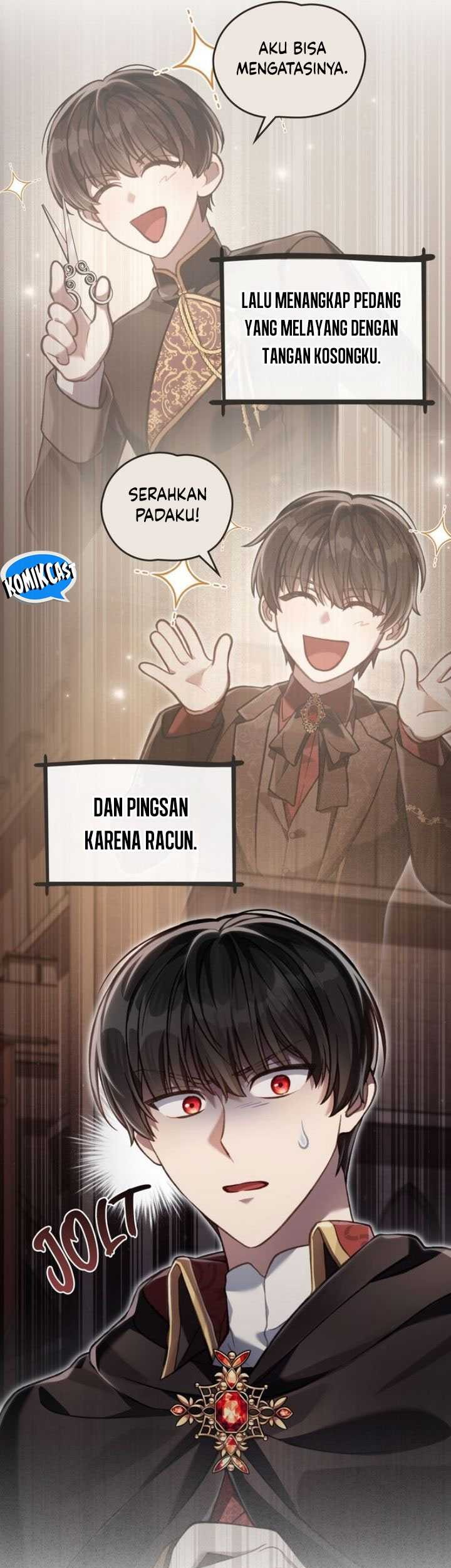 Reborn as the Enemy Prince Chapter 48 - halaman 31
