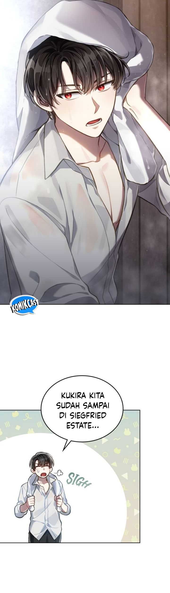 Reborn as the Enemy Prince Chapter 48 - halaman 37