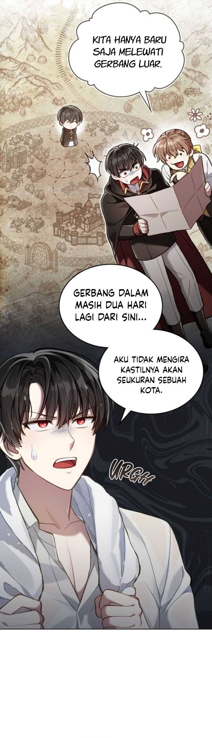 Reborn as the Enemy Prince Chapter 48 - halaman 39