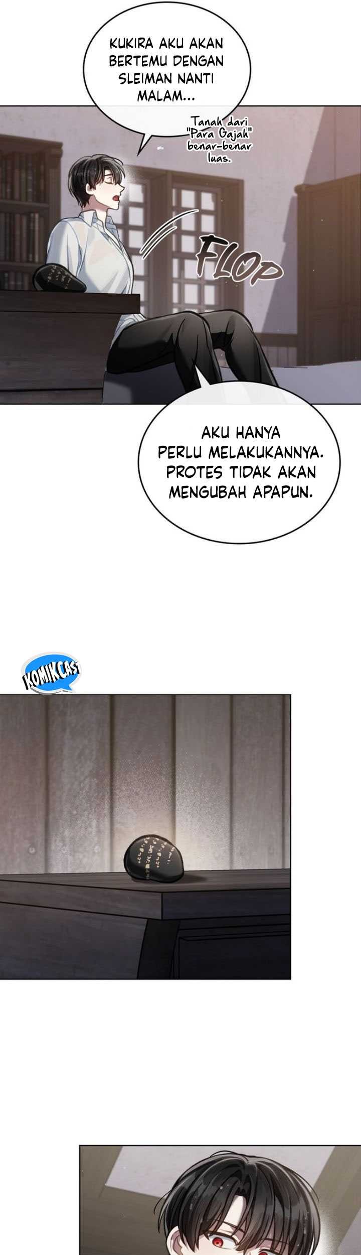 Reborn as the Enemy Prince Chapter 48 - halaman 40