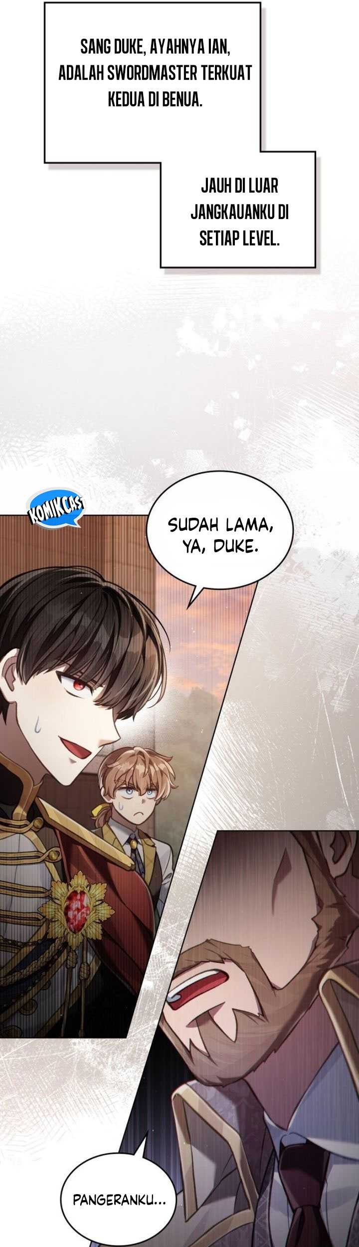 Reborn as the Enemy Prince Chapter 48 - halaman 61