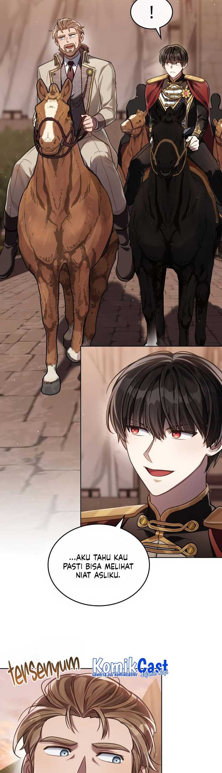 Reborn as the Enemy Prince Chapter 49 - halaman 12