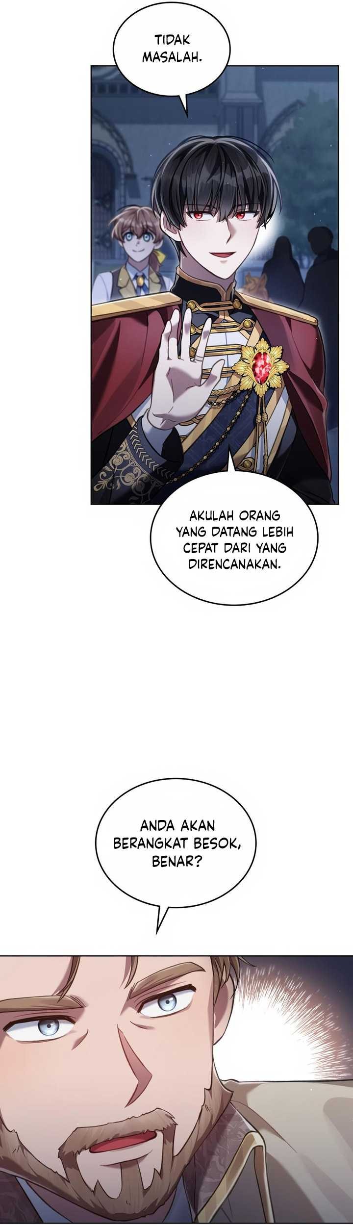 Reborn as the Enemy Prince Chapter 49 - halaman 18