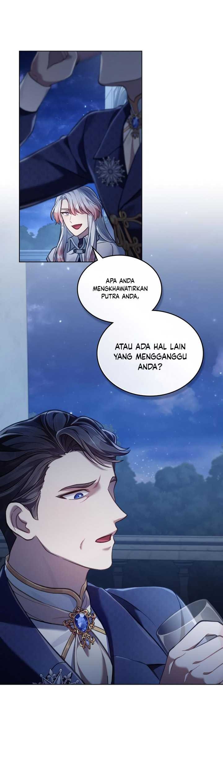 Reborn as the Enemy Prince Chapter 49 - halaman 22