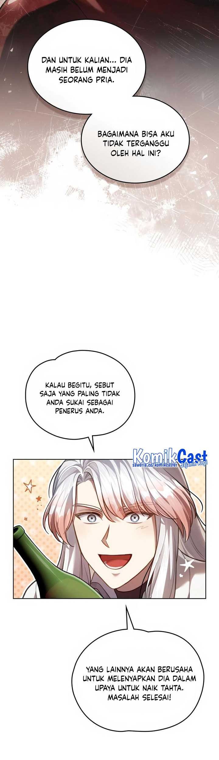 Reborn as the Enemy Prince Chapter 49 - halaman 28