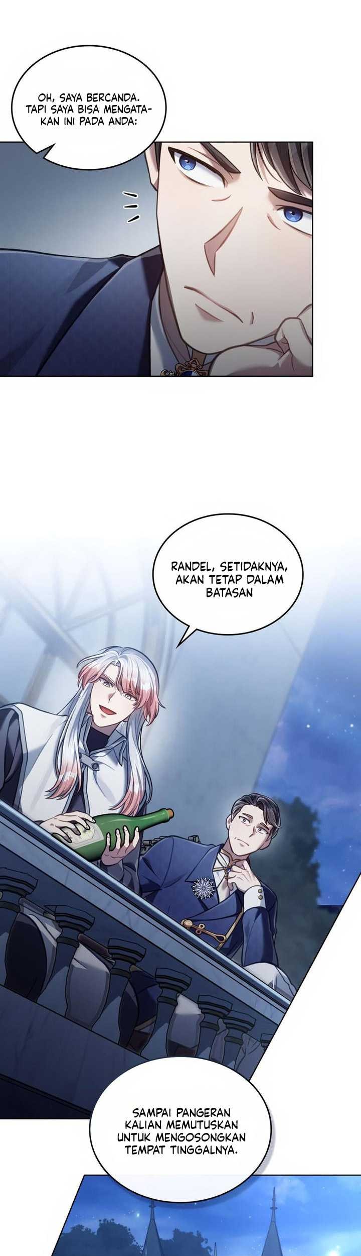 Reborn as the Enemy Prince Chapter 49 - halaman 30