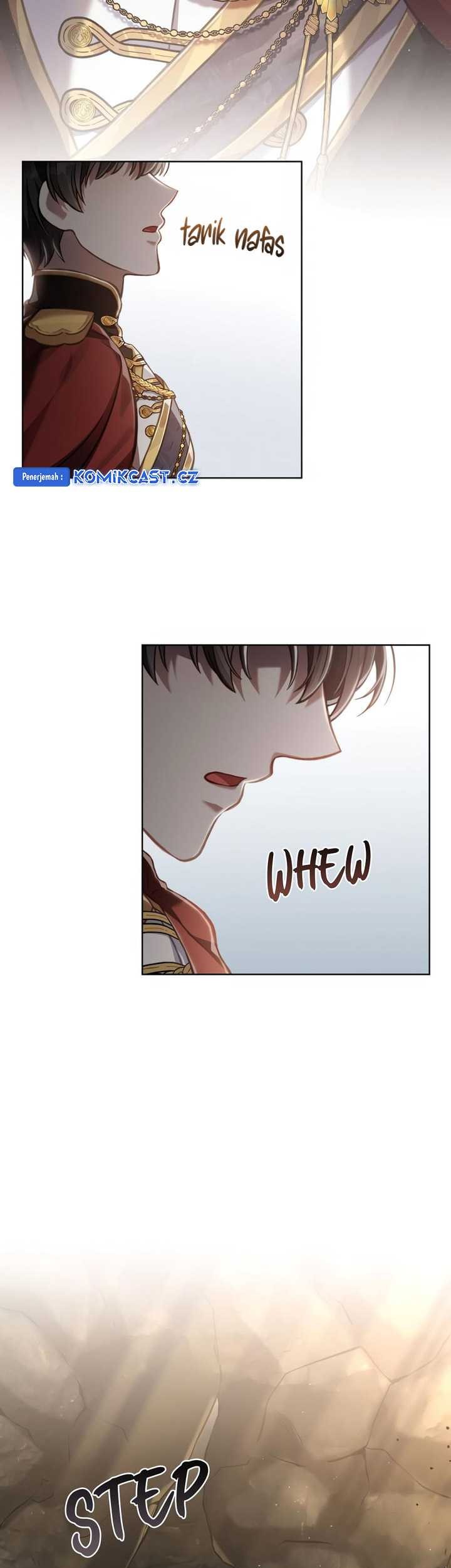 Reborn as the Enemy Prince Chapter 49 - halaman 36