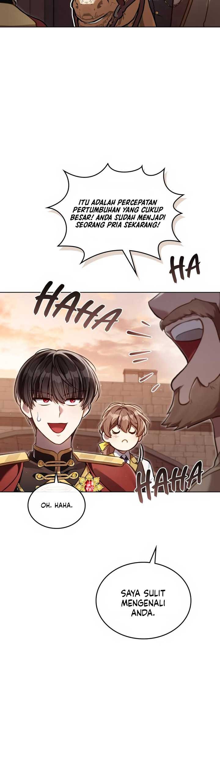 Reborn as the Enemy Prince Chapter 49 - halaman 4