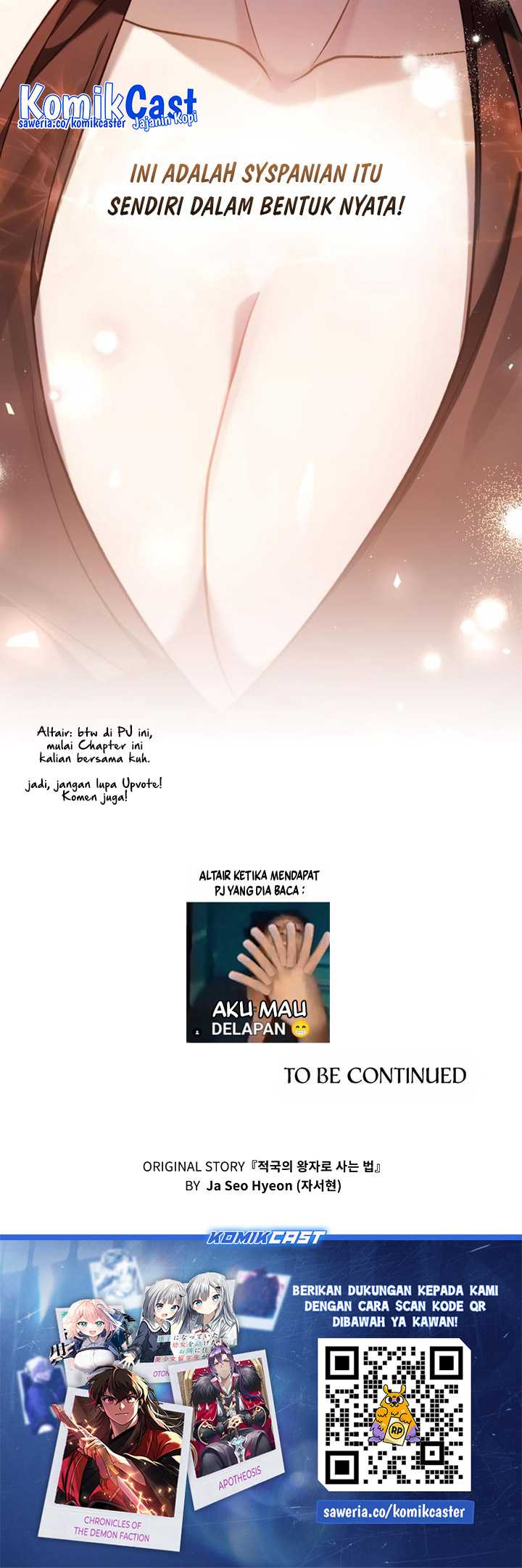 Reborn as the Enemy Prince Chapter 49 - halaman 53