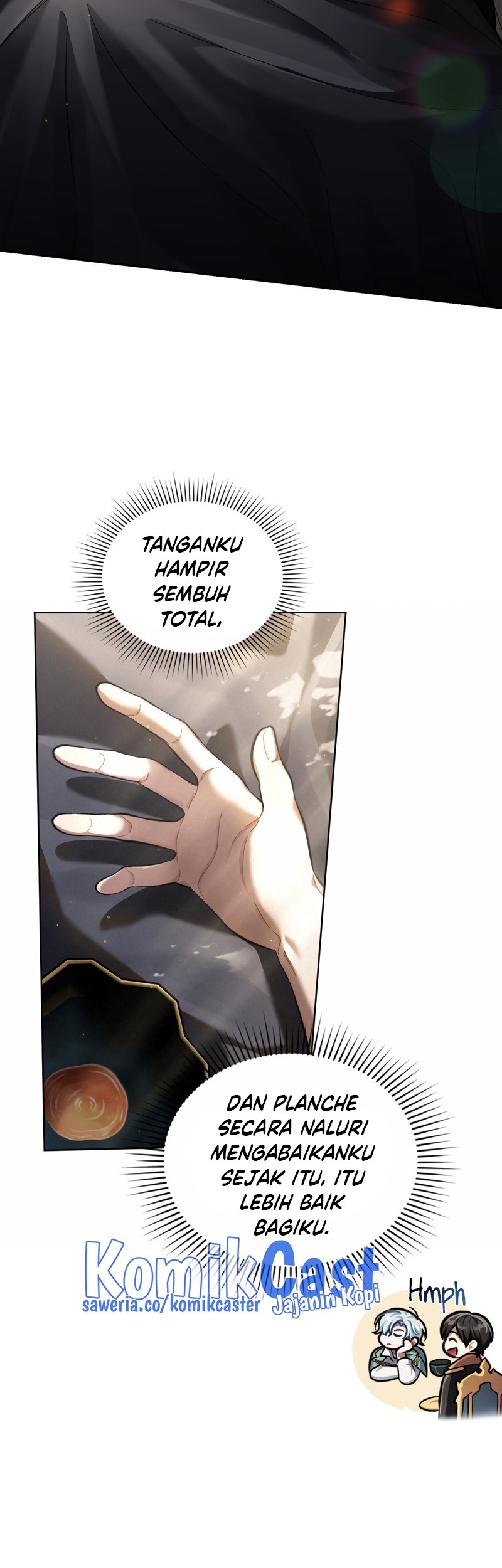 Reborn as the Enemy Prince Chapter 5 - halaman 19