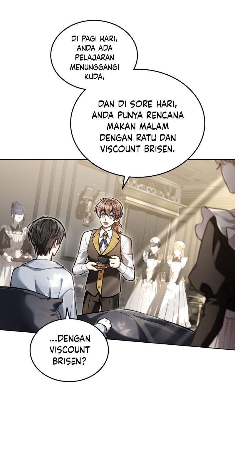 Reborn as the Enemy Prince Chapter 5 - halaman 20
