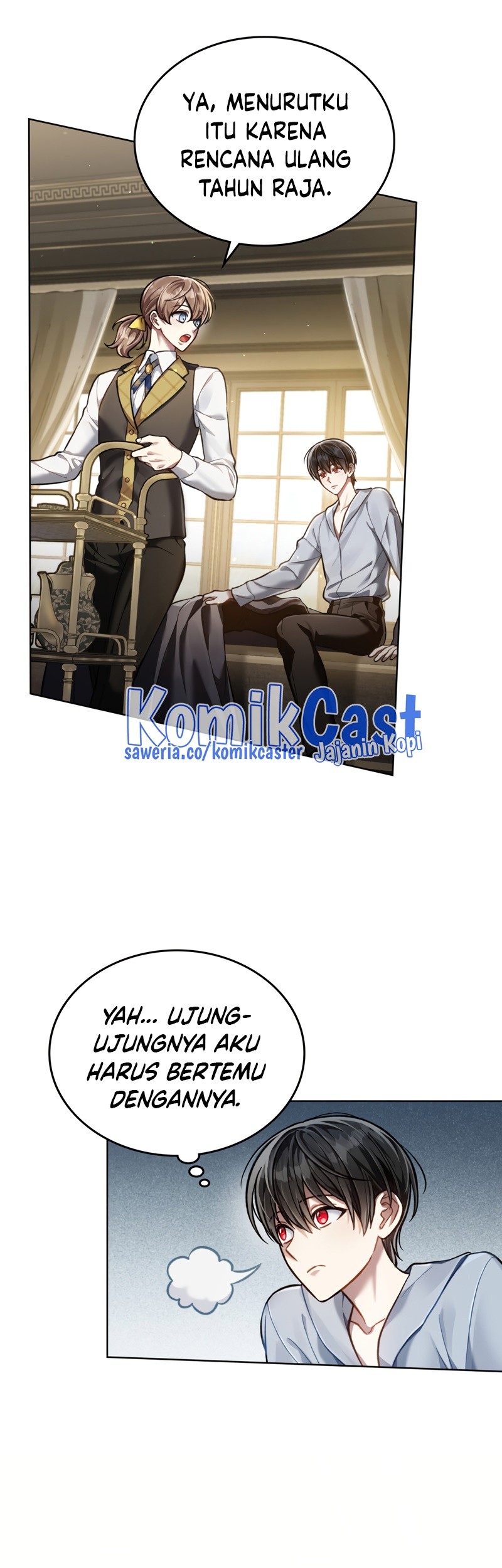 Reborn as the Enemy Prince Chapter 5 - halaman 21
