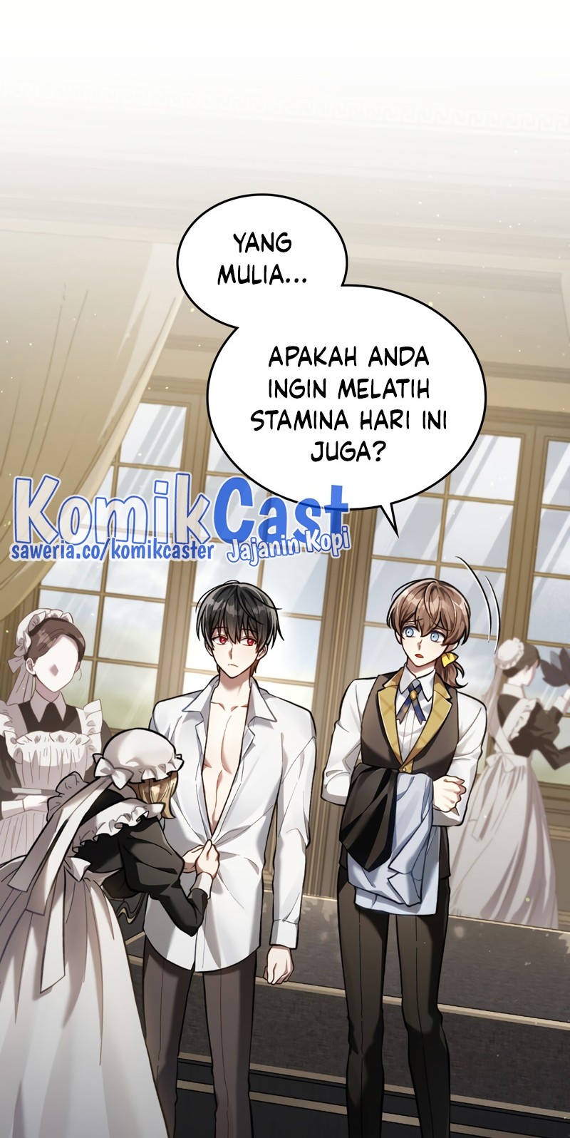 Reborn as the Enemy Prince Chapter 5 - halaman 22