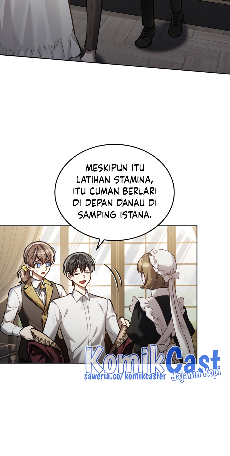 Reborn as the Enemy Prince Chapter 5 - halaman 23