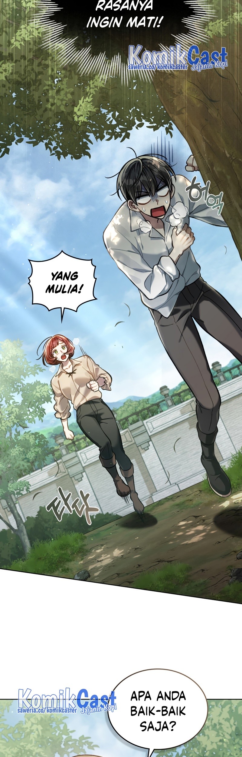 Reborn as the Enemy Prince Chapter 5 - halaman 28