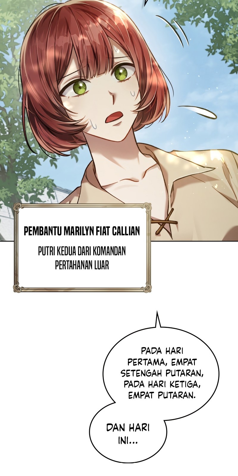 Reborn as the Enemy Prince Chapter 5 - halaman 29