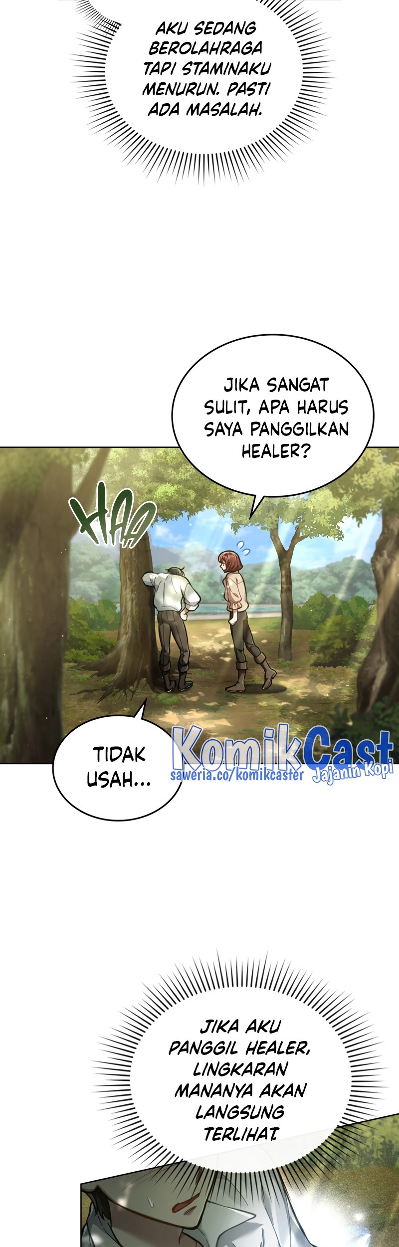 Reborn as the Enemy Prince Chapter 5 - halaman 33
