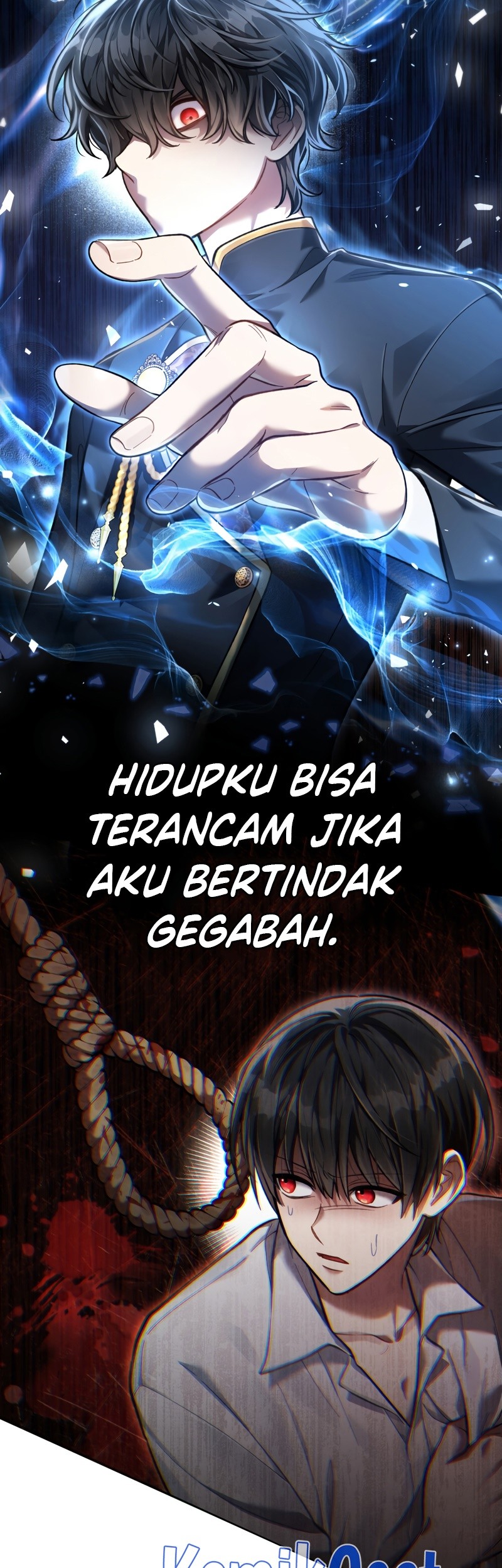 Reborn as the Enemy Prince Chapter 5 - halaman 35