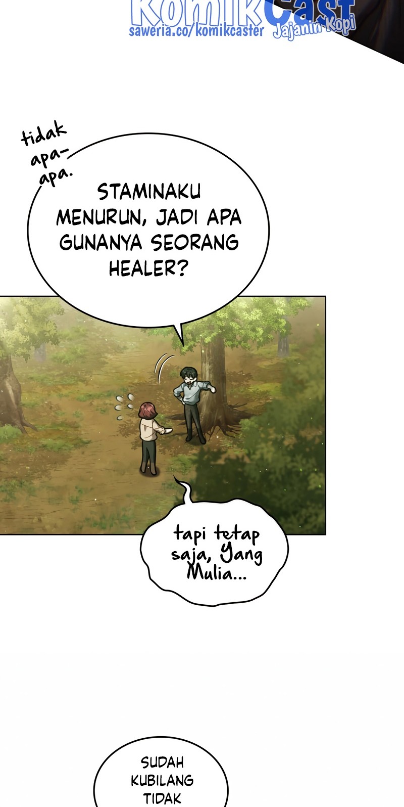 Reborn as the Enemy Prince Chapter 5 - halaman 36