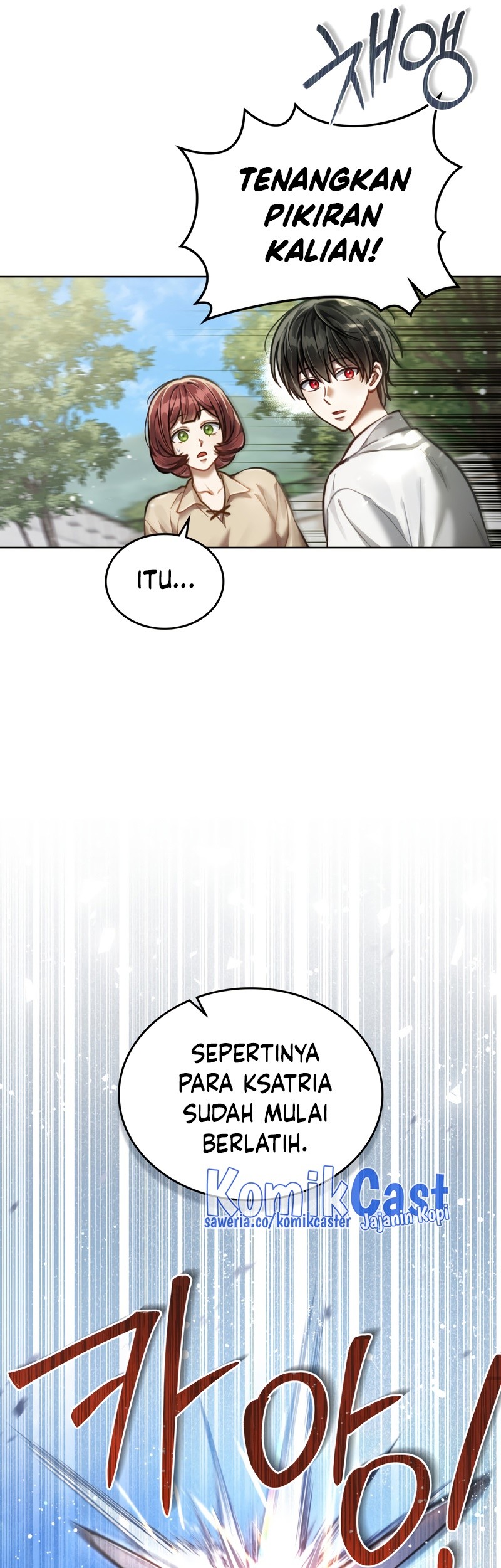 Reborn as the Enemy Prince Chapter 5 - halaman 39