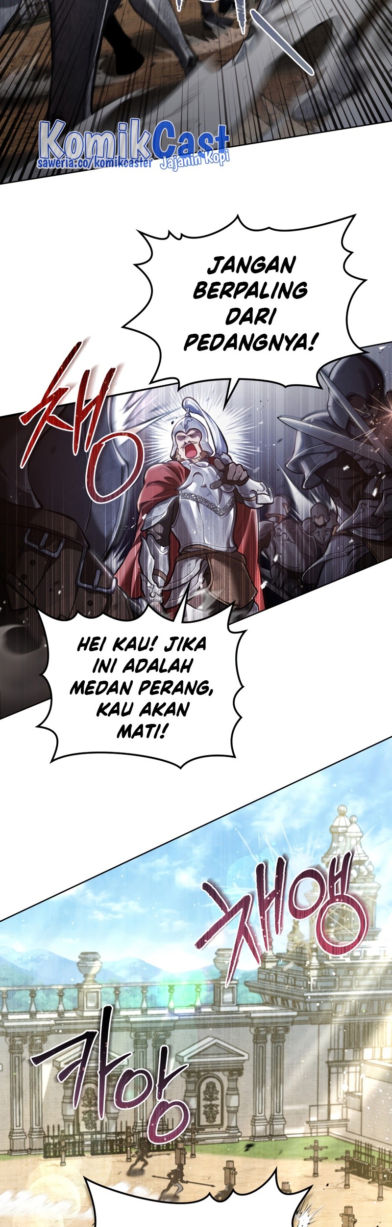 Reborn as the Enemy Prince Chapter 5 - halaman 41