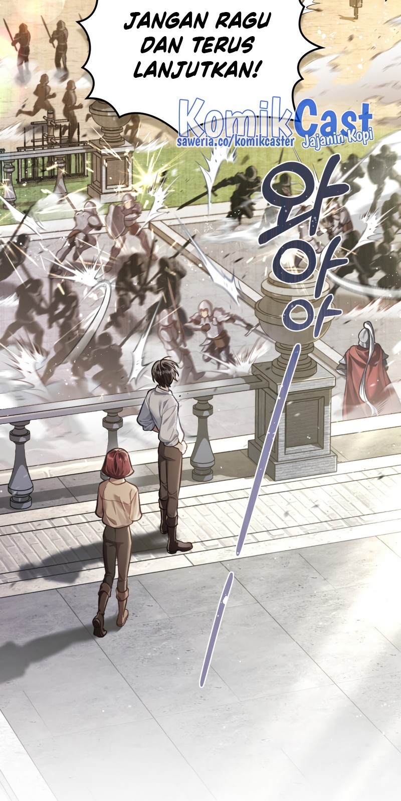Reborn as the Enemy Prince Chapter 5 - halaman 42