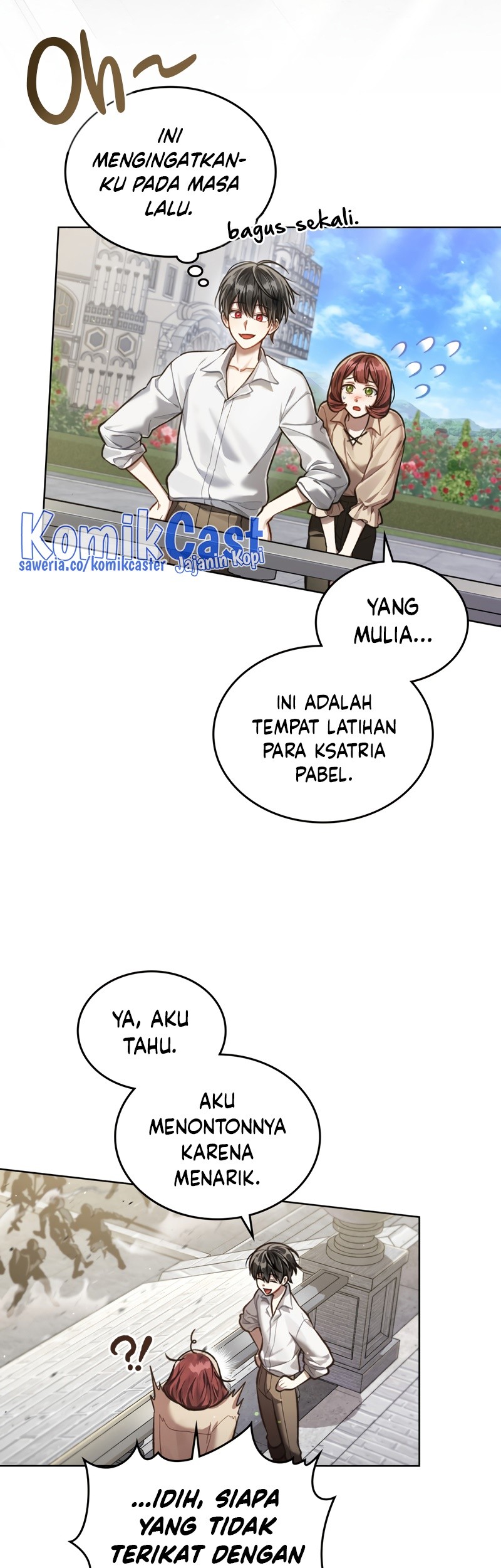 Reborn as the Enemy Prince Chapter 5 - halaman 43
