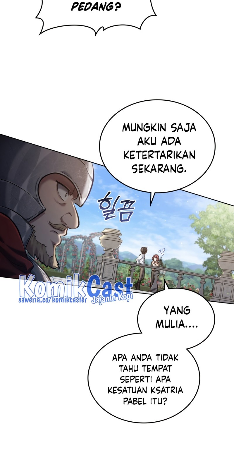 Reborn as the Enemy Prince Chapter 5 - halaman 44
