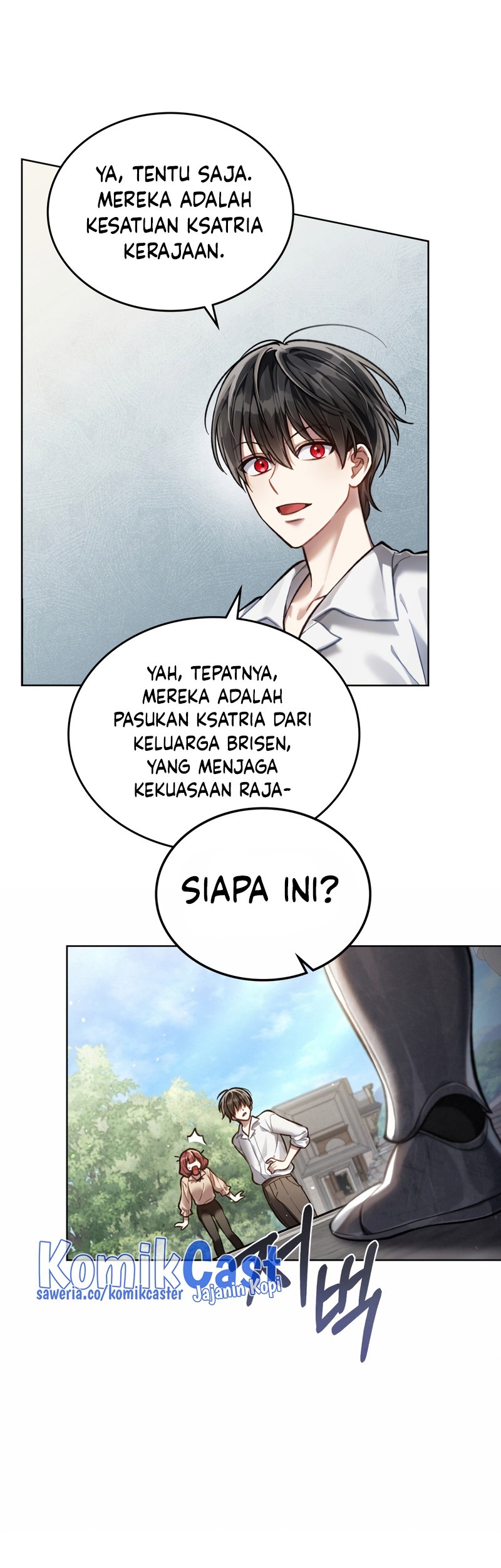 Reborn as the Enemy Prince Chapter 5 - halaman 45