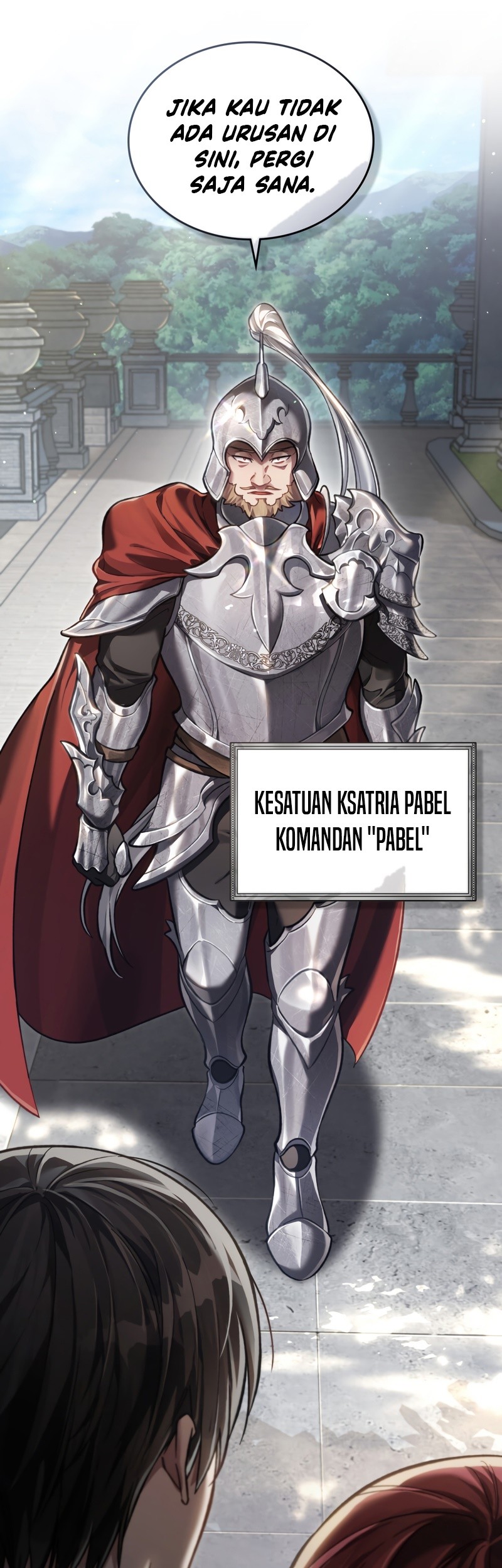 Reborn as the Enemy Prince Chapter 5 - halaman 47