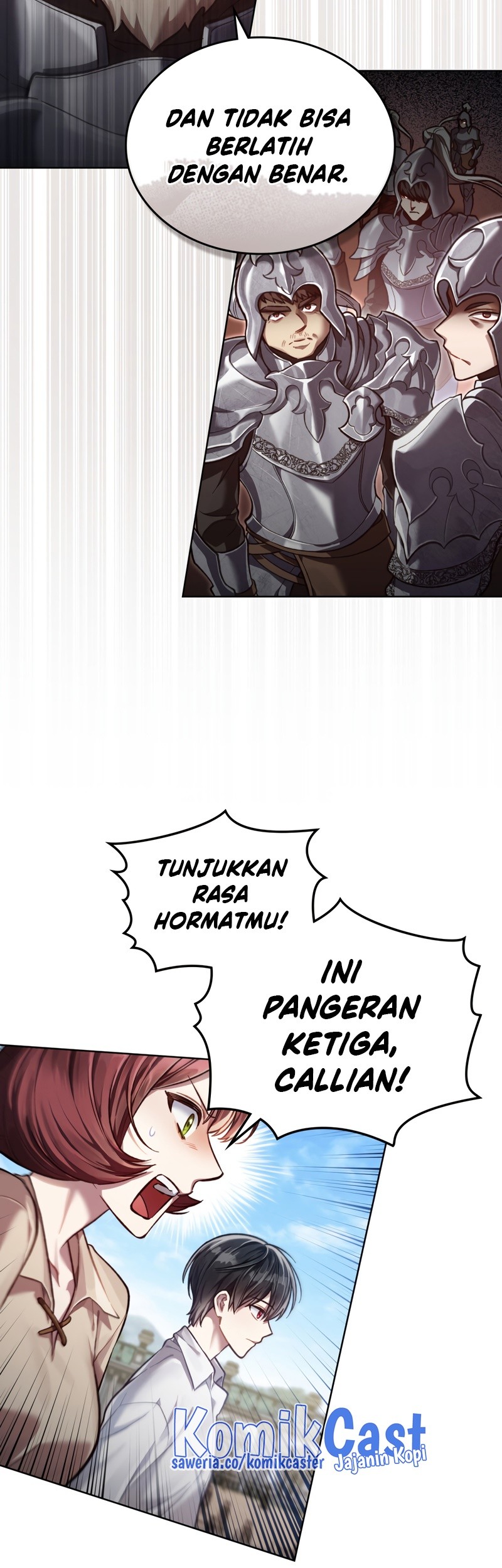 Reborn as the Enemy Prince Chapter 5 - halaman 49