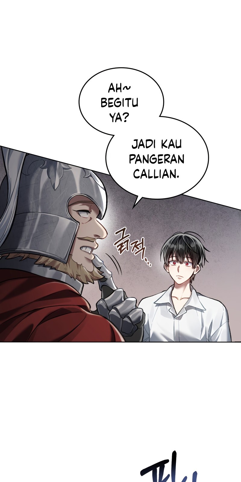 Reborn as the Enemy Prince Chapter 5 - halaman 50