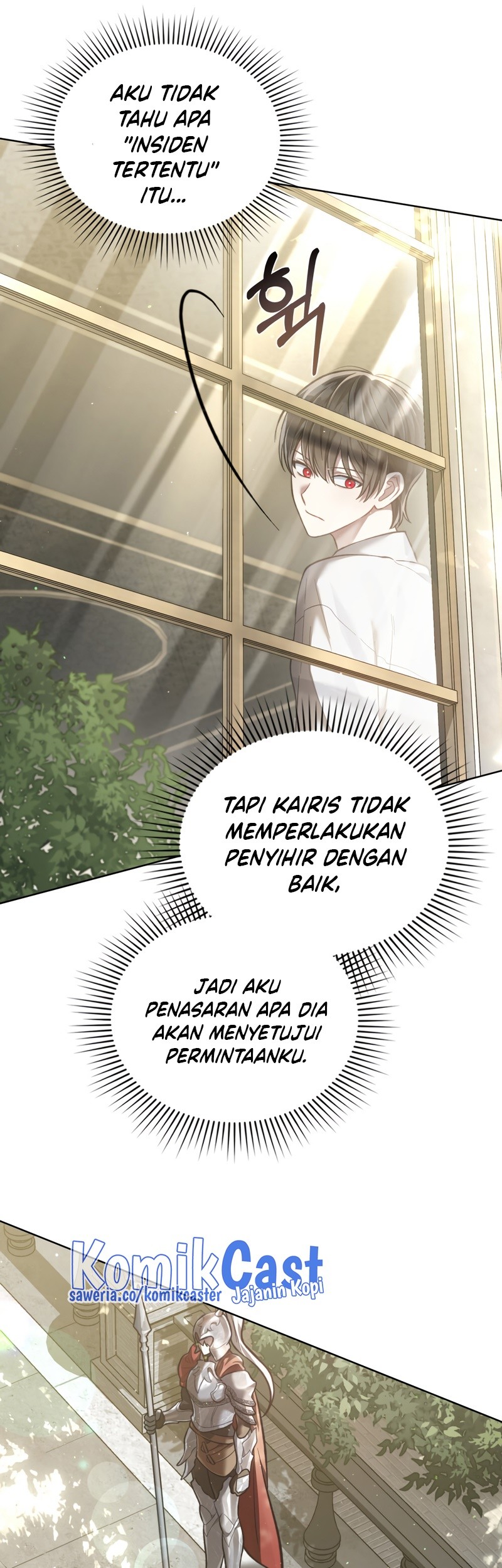 Reborn as the Enemy Prince Chapter 5 - halaman 9