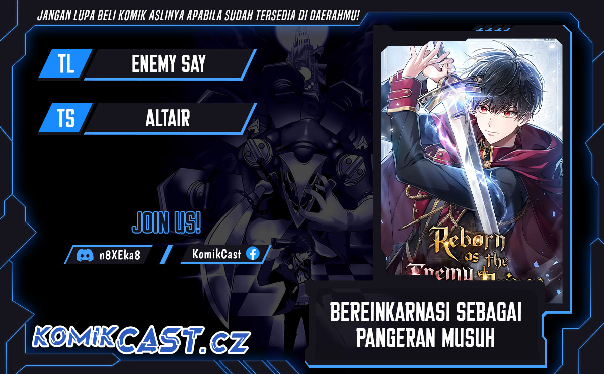 Reborn as the Enemy Prince Chapter 50 - halaman 1