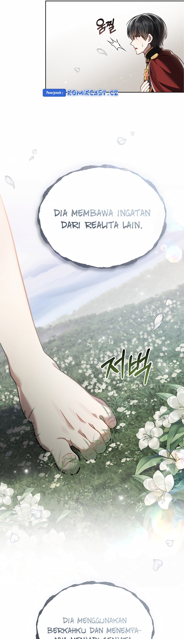 Reborn as the Enemy Prince Chapter 50 - halaman 10