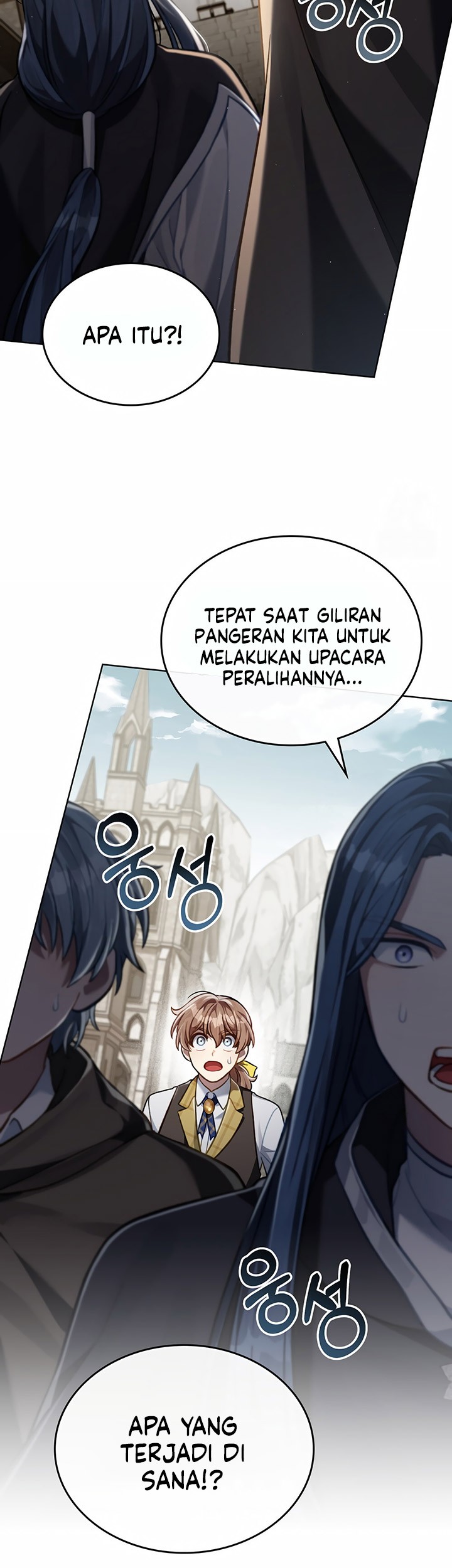 Reborn as the Enemy Prince Chapter 50 - halaman 16