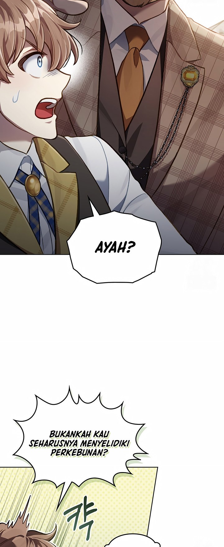 Reborn as the Enemy Prince Chapter 50 - halaman 19