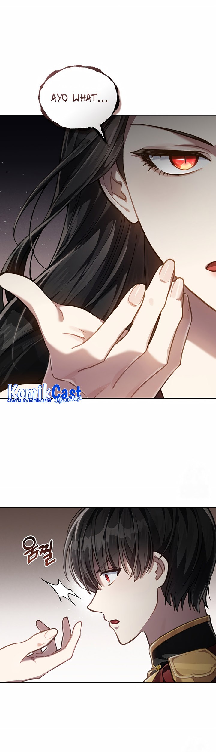 Reborn as the Enemy Prince Chapter 50 - halaman 24