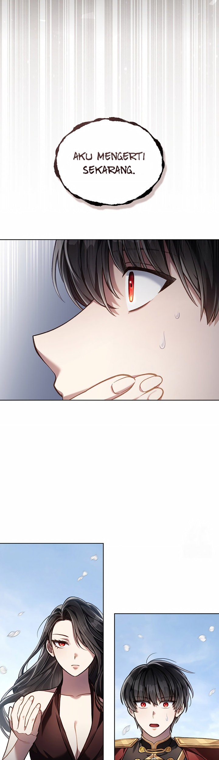 Reborn as the Enemy Prince Chapter 50 - halaman 30