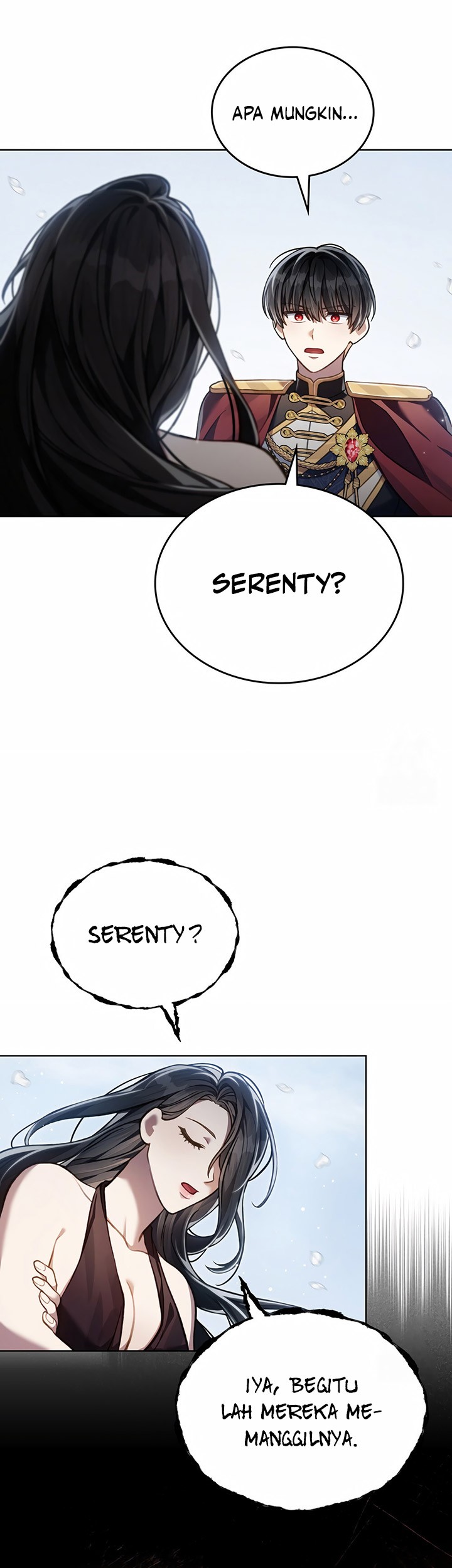 Reborn as the Enemy Prince Chapter 50 - halaman 34