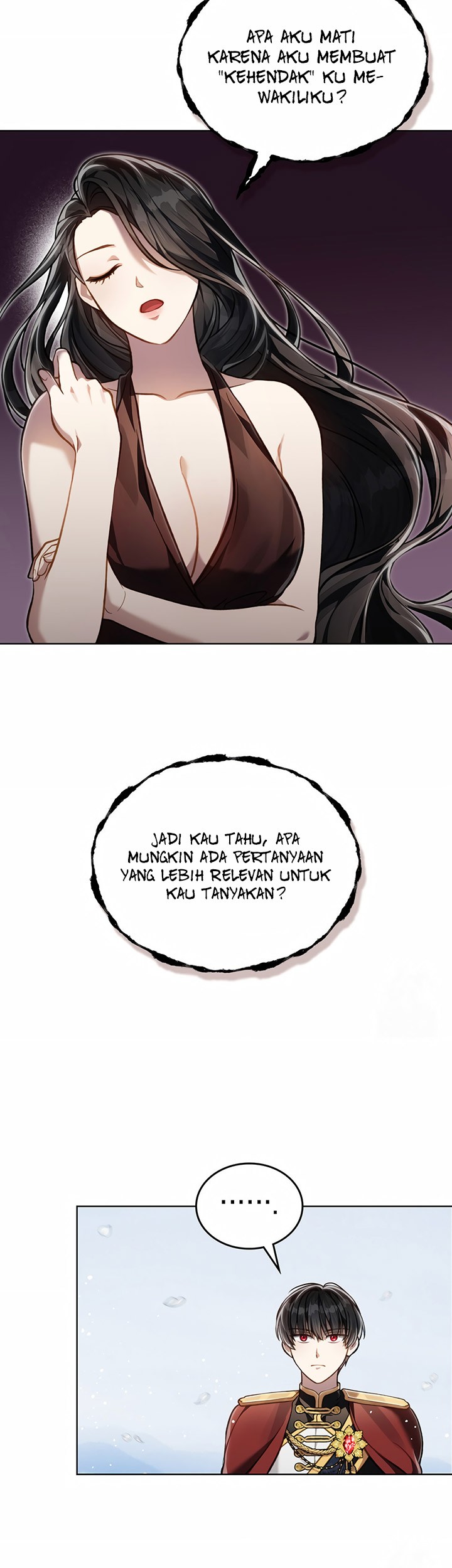 Reborn as the Enemy Prince Chapter 50 - halaman 38