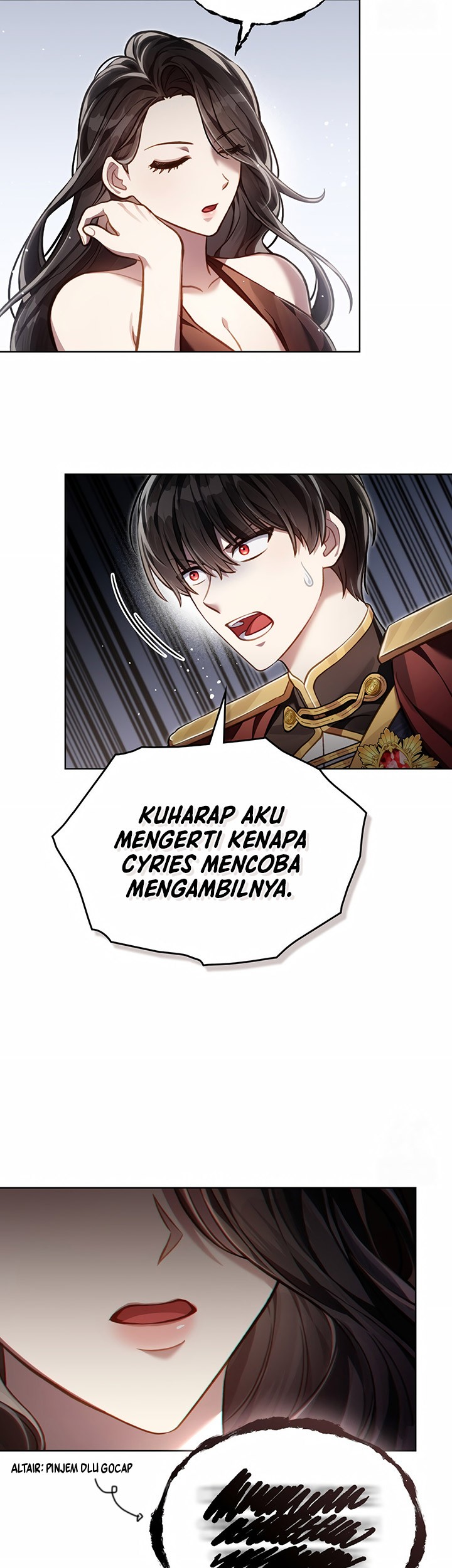 Reborn as the Enemy Prince Chapter 50 - halaman 40