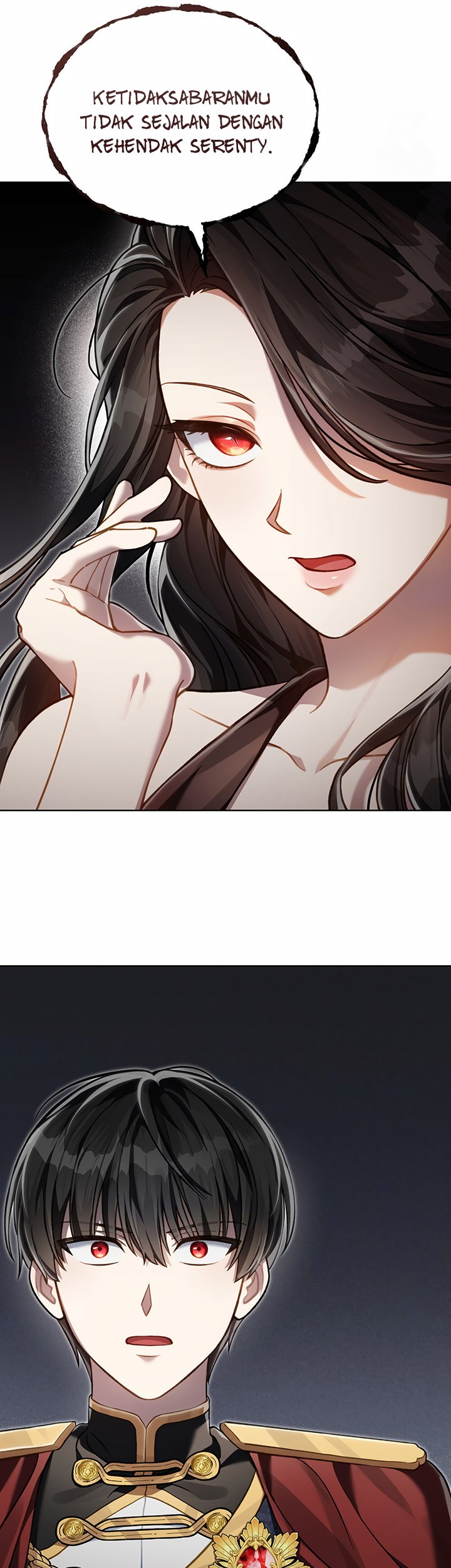 Reborn as the Enemy Prince Chapter 50 - halaman 42