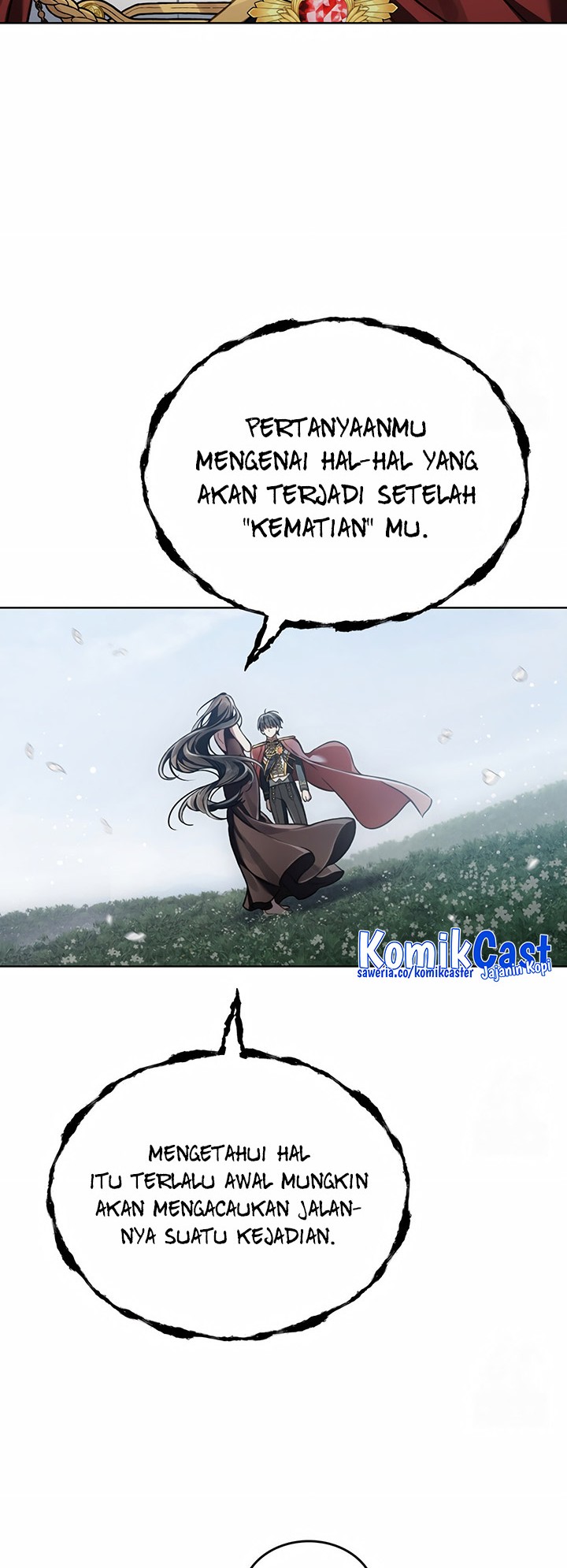Reborn as the Enemy Prince Chapter 50 - halaman 43