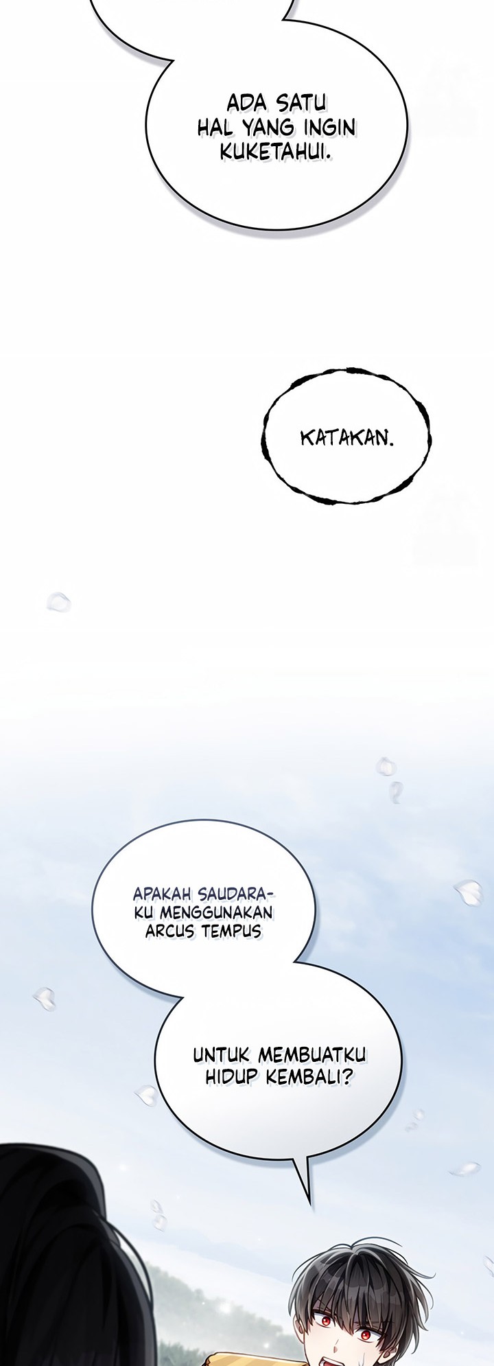 Reborn as the Enemy Prince Chapter 50 - halaman 47