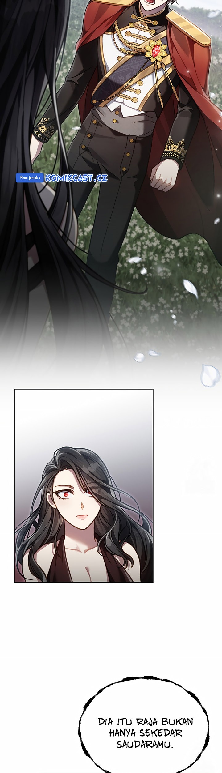 Reborn as the Enemy Prince Chapter 50 - halaman 48