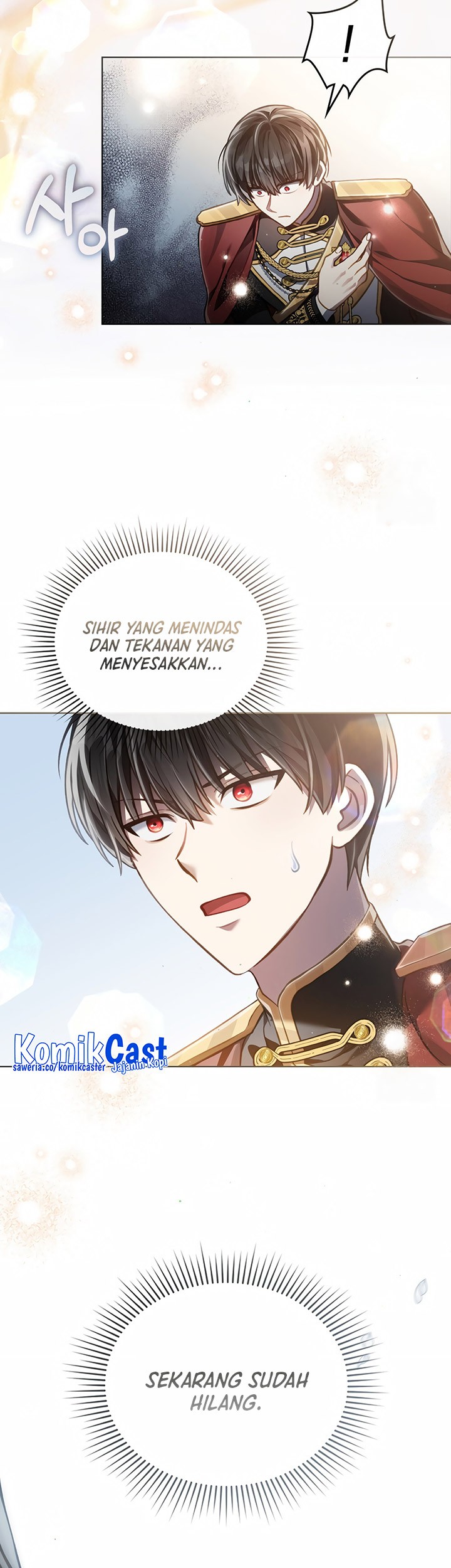 Reborn as the Enemy Prince Chapter 50 - halaman 8