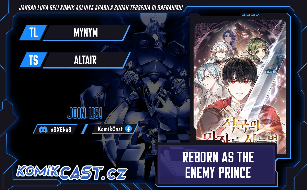Reborn as the Enemy Prince Chapter 51 - halaman 1