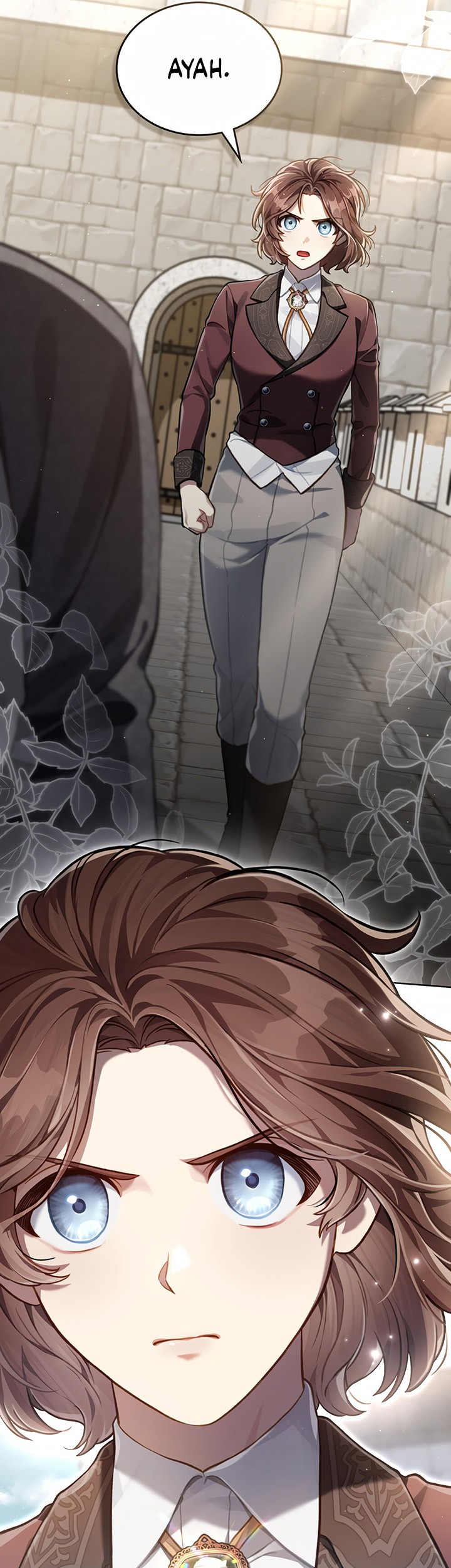 Reborn as the Enemy Prince Chapter 51 - halaman 18